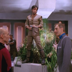 TNG 3x11: The Hunted
