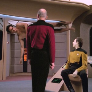 TNG 3x13: Deja Q