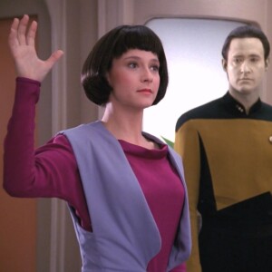 TNG 3x16: The Offspring