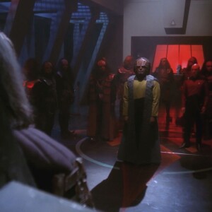 TNG 3x17: Sins of the Father