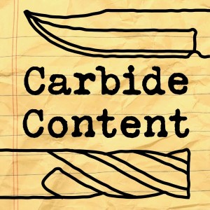 Carbide Content: Ep 1