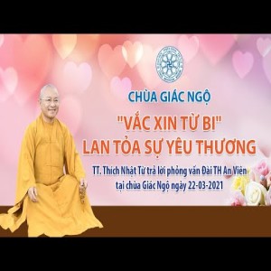 ”Vắc-xin từ bi” lan tỏa yêu thương 