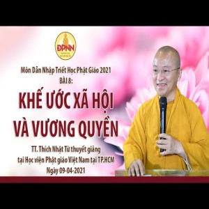 Khế ước xã hội và vương quyền l Dẫn nhập triết học Phật giáo