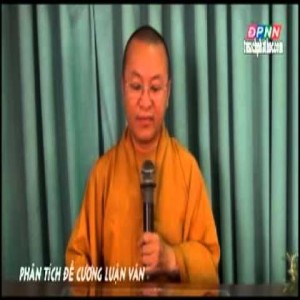PPNC (2012) - Bài 4: Phân tích đề cương luận văn