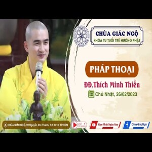 Pháp thoại ”Để điện thoại xuống, cầm quyển Kinh lên” - Thầy Minh Thiền giảng