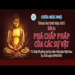 Chấp pháp của sự vật l Thành duy thức luận