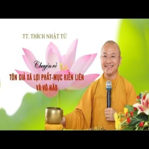 CHUYỆN VỀ TÔN GIẢ XÁ LỢI PHẤT, MỤC KIỀN LIÊN VÀ VÔ NÃO - TT. THÍCH NHẬT TỪ