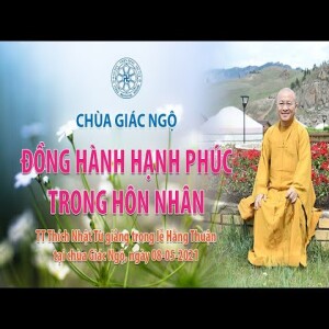 Đồng hành hạnh phúc trong hôn nhân 