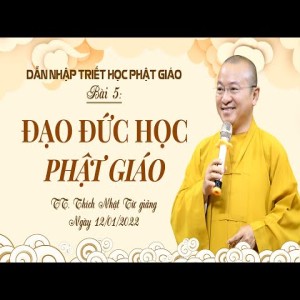 Đạo đức học Phật giáo l Dẫn nhập triết học Phật giáo