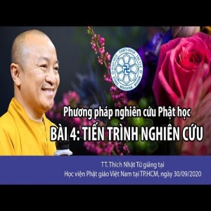 Tiến trình nghiên cứu ▏Phương pháp nghiên cứu Phật học