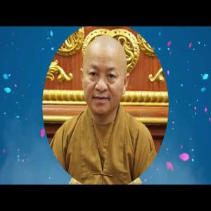 Thầy Nhật Từ ban đạo từ với lớp Đào tạo từ xa khóa VII nhân Ngày Nhà giáo Việt Nam 20-11