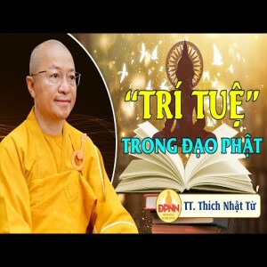 Trí tuệ trong Đạo Phật - TT. Thích Nhật Từ