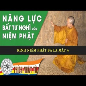 Kinh Niệm Phật Ba La Mật 9: Năng lực bất tư nghì của niệm Phật (29/12/2009)