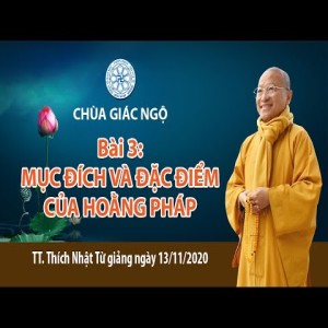 Mục đích và đặc điểm của hoằng pháp - Sư phạm hoằng pháp