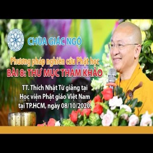 Thư mục tham khảo - Phương pháp Nghiên cứu Phật học