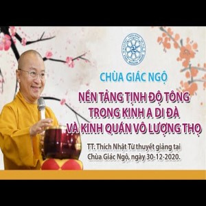 Tịnh Độ tông trong Kinh A Di Đà và Quán Vô Lượng Thọ