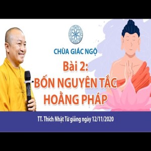 Bốn nguyên tắc hoằng pháp - Sư phạm hoằng pháp