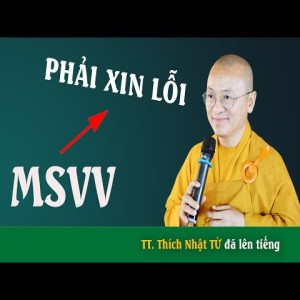 TT. Nhật Từ có đôi lời nhắn nhủ đến bà Ma Sơ Vui Vẻ hãy dừng lại