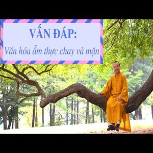 Vấn đáp: Văn hóa ăn chay (25/09/2011) Thích Nhật Từ