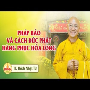 Pháp bảo và cách Đức Phật hàng phục hỏa long - Thầy Nhật Từ chia sẻ rất sâu sắc