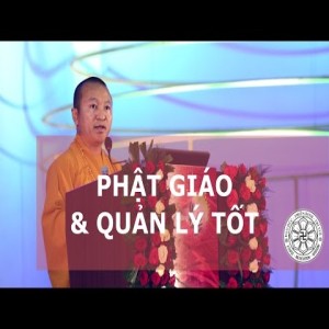 Phật giáo và quản lý tốt (03/06/2007)