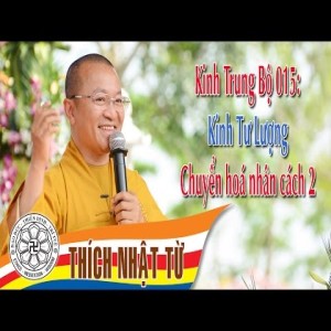 Kinh Trung Bộ 15 (Kinh Tư Lượng) - Chuyển hóa nhân cách 2 (22/05/2005)