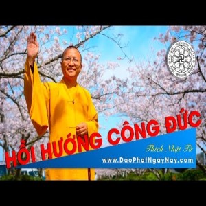 Hồi hướng công đức