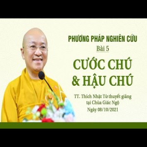 Cước chú & hậu chú l Phương pháp nghiên cứu