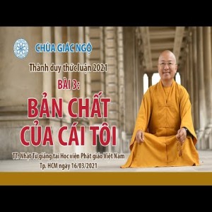 Bản chất của cái tôi l Thành duy thức luận