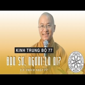 Kinh Trung Bộ 77 (Kinh Maha Sakuludayi) - Đạo sư, người là ai (23/09/2007) - Thích Nhật Từ