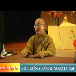 Quyết nghi về tứ vô lượng tâm và ngoại cảm C (29/07/2007) Thích Nhật Từ