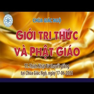 Giới tri thức và Phật giáo
