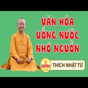 văn hóa ”Uống nước nhớ nguồn”