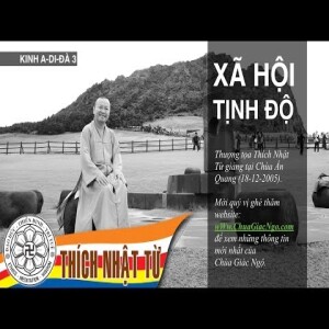 Xã hội Tịnh Độ A - Thích Nhật Từ