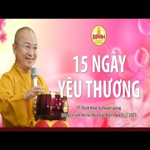 15 ngày yêu thương trong thời gian giãn cách xã hội