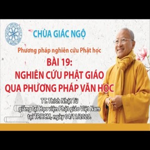 Nghiên cứu Phật giáo qua phương pháp Văn học - Phương pháp Nghiên cứu Phật học