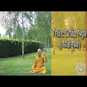 Duy Thức Tam Thập Tụng (2010) - Bài 8: Thức chấp ngã (Mạt-na)