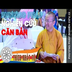 PPNC (2009) - Bài 13: Phương pháp nghiên cứu căn bản