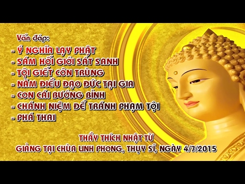 Pháp thoại Thích Nhật Từ