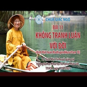 Không tranh luận với đời
