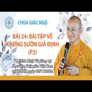 Bài tập về khung sườn giả định (tiếp theo) - Phương pháp nghiên cứu Phật học
