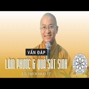 Vấn đáp: Làm phước và quả sát sinh (25/04/2011) Thích Nhật Từ