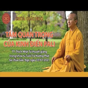 Tầm quan trọng của Kinh điển Pali 