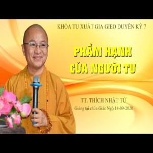 Phẩm hạnh của người tu