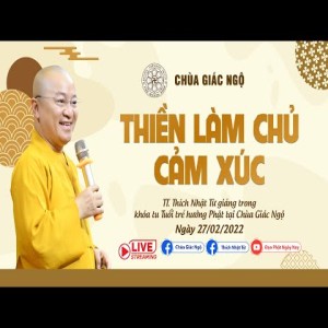 Thiền làm chủ cảm xúc