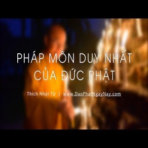 Pháp môn duy nhất của Đức Phật  - 31/08/2014