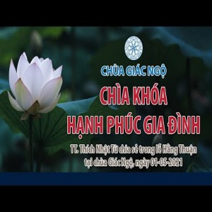 Chìa khóa hạnh phúc gia đình 