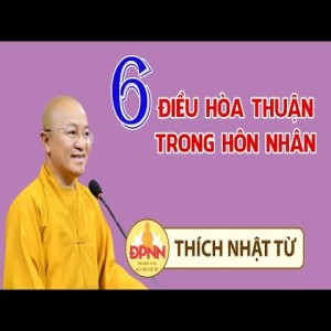 6 điều hòa thuận trong hôn nhân