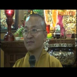 Ý nghĩa Quan Âm trong kinh Phổ Môn (02/11/2012)