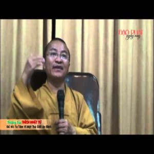 Tu tâm vì một thế giới an bình (27/07/2013)